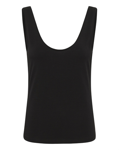 Gestuz - GZMida Tank Top - Black